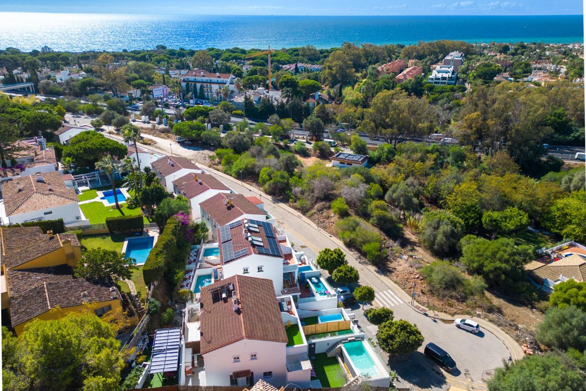 Luxury Apartments Marbella Cabopino Eksteriør billede